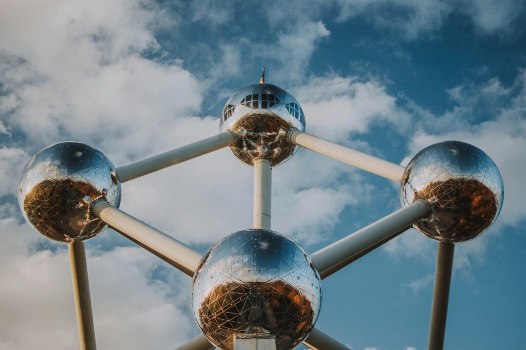 Atomium, symbol of Europe