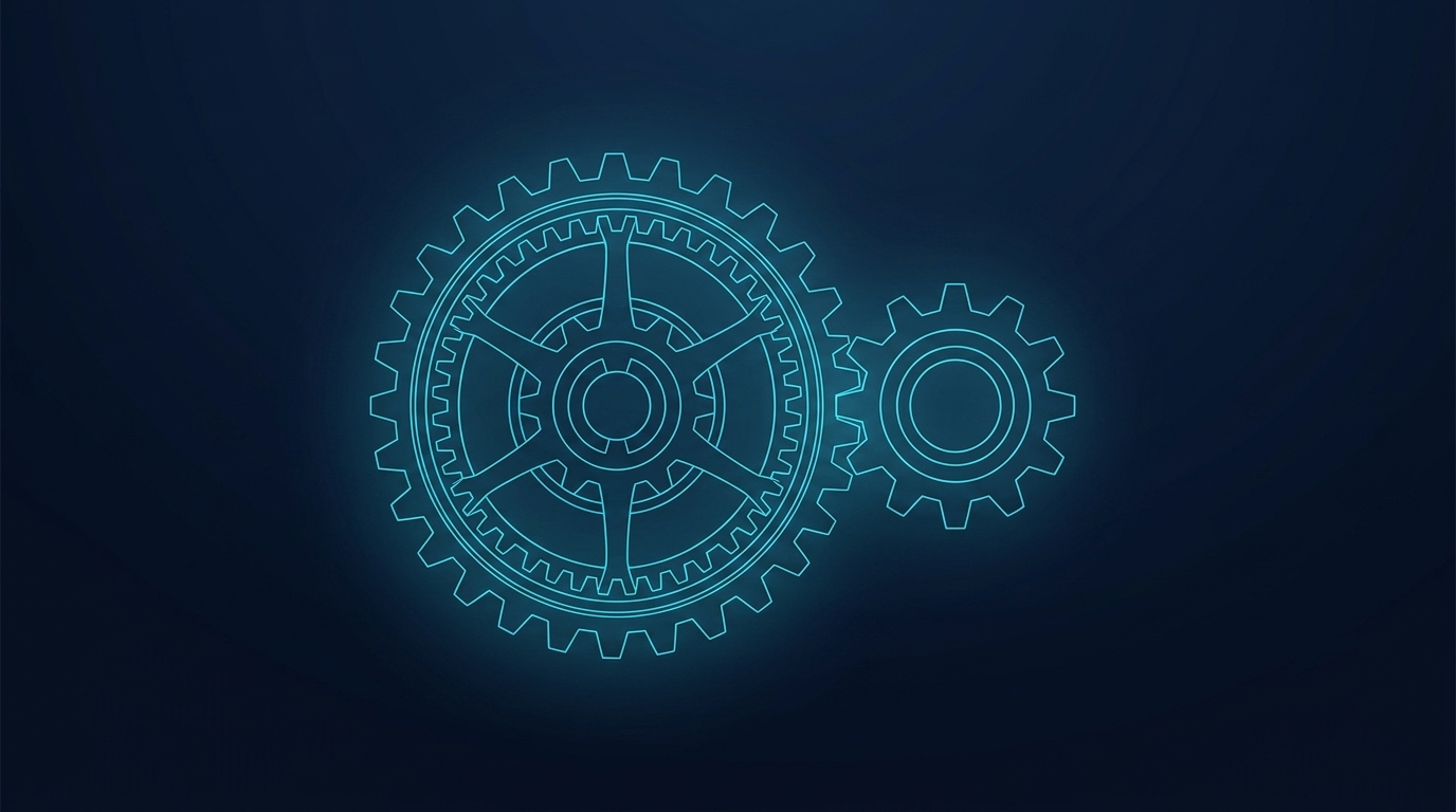 Machinery and industrial technology iconMachinery and industrial technology icon
